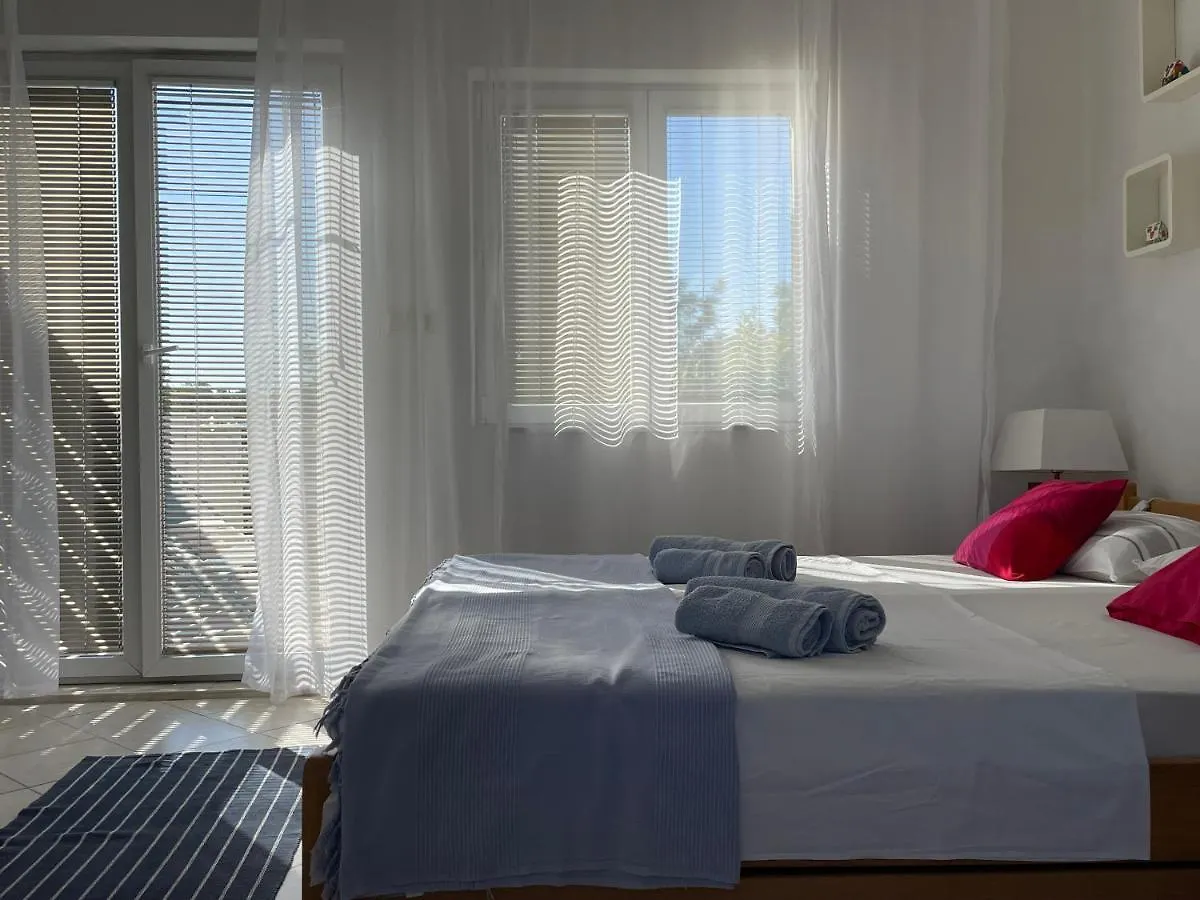 Lägenhet Sukosan Studio Apartman Kroatien