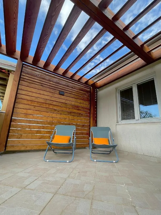 Lägenhet Sukosan Studio Apartman Kroatien