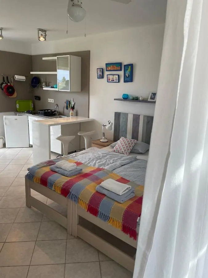 Lägenhet Sukosan Studio Apartman Kroatien