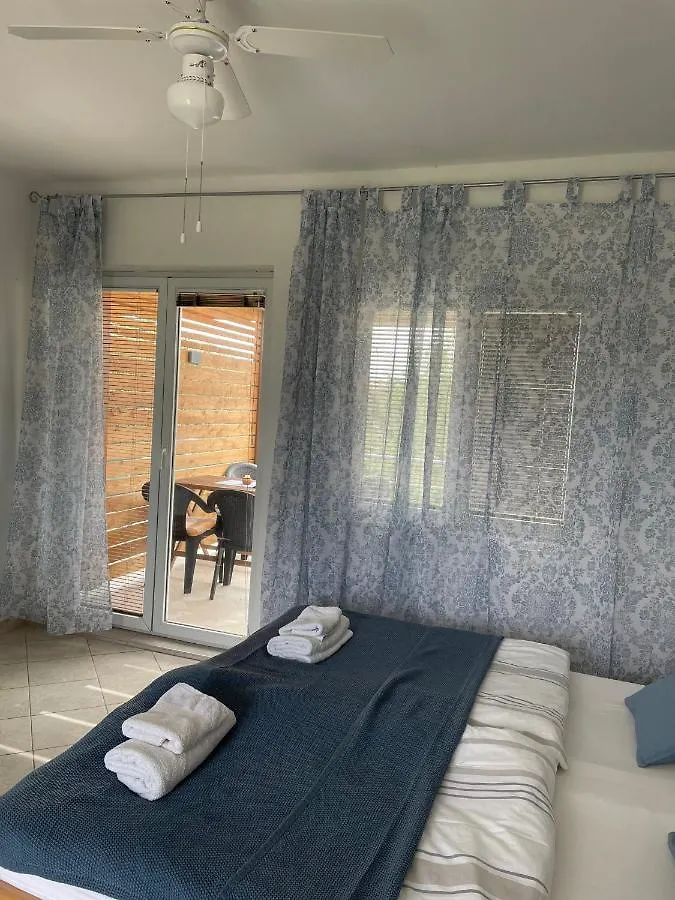 Lägenhet Sukosan Studio Apartman Kroatien