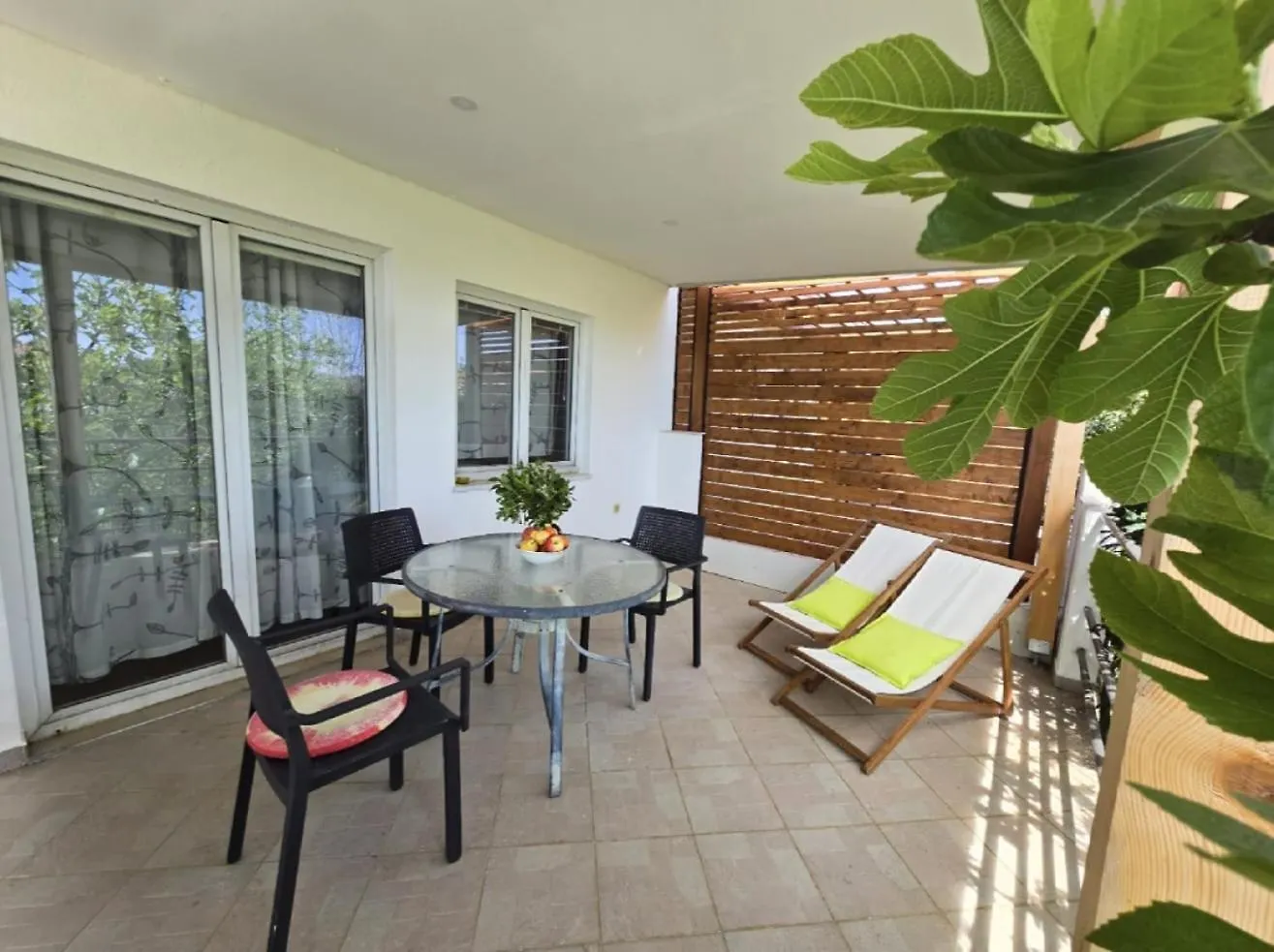 Lägenhet Sukosan Studio Apartman Kroatien