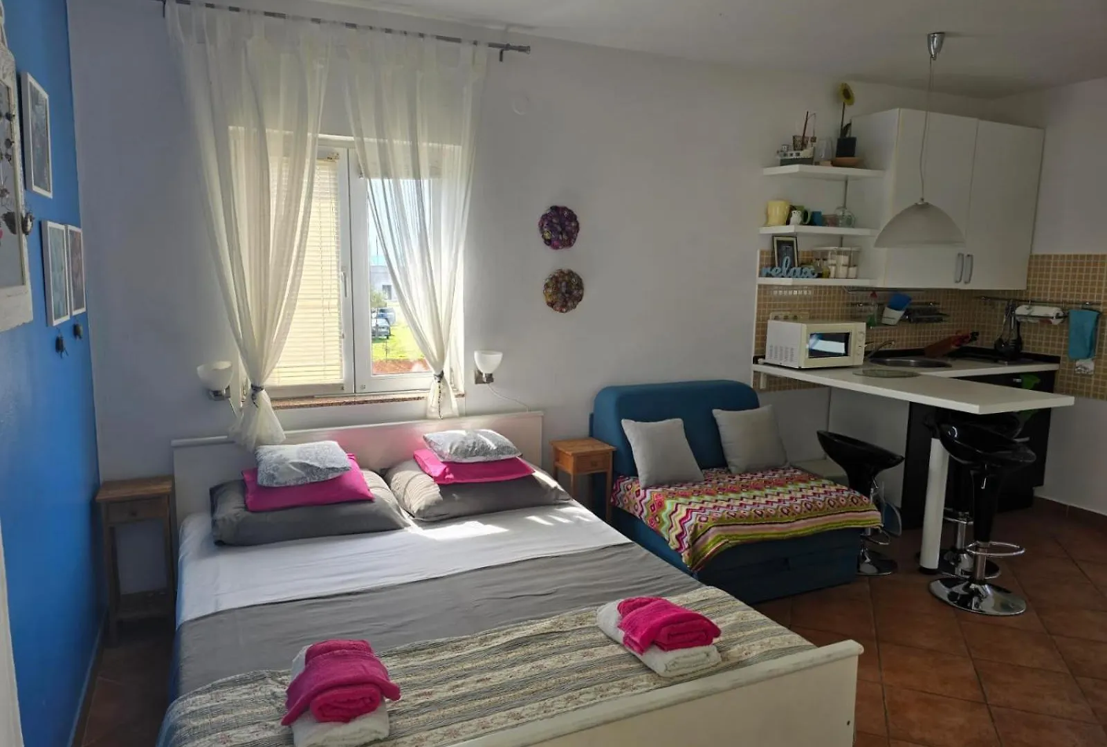 Sukosan Studio Apartman Lägenhet