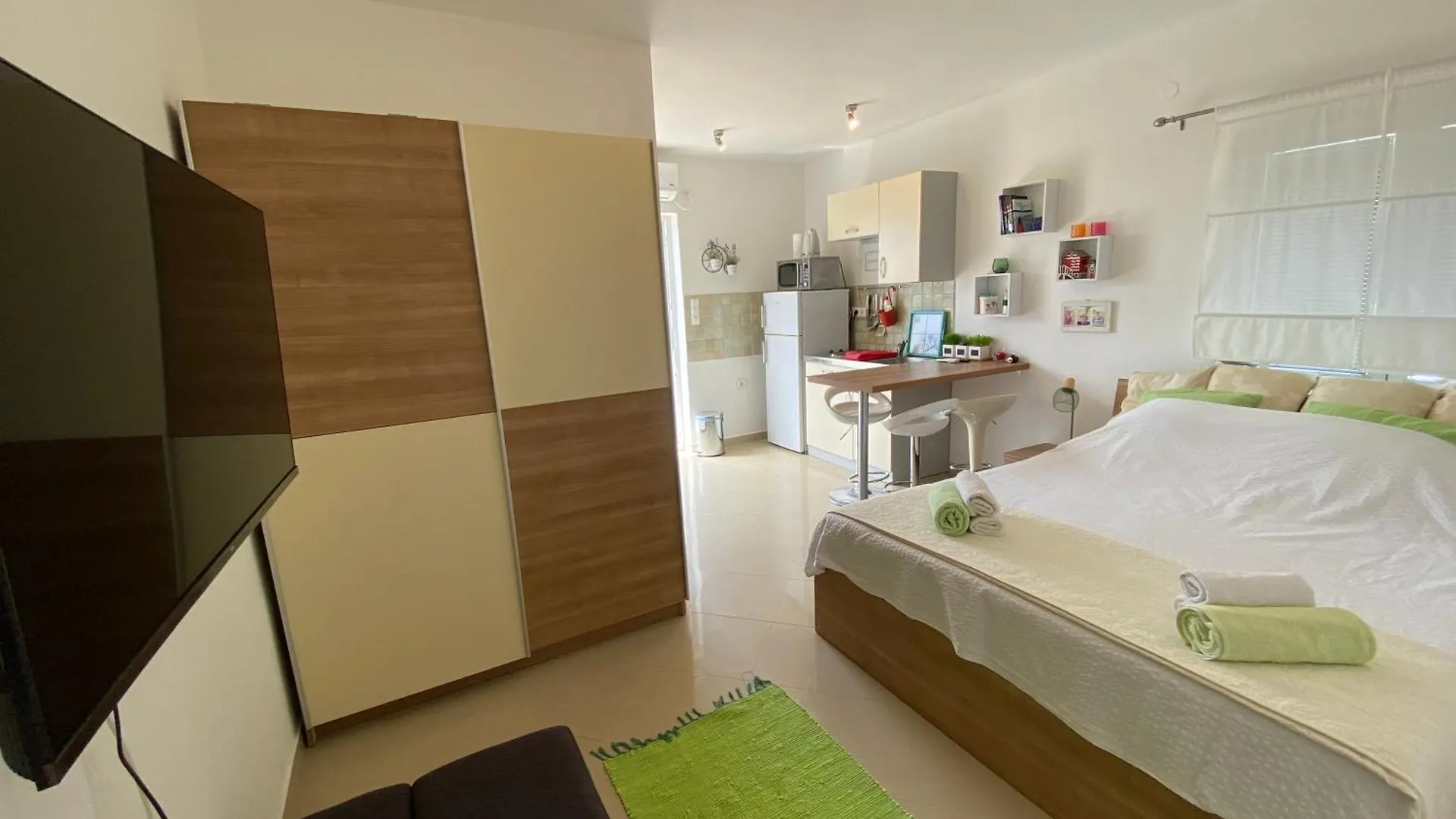 Sukosan Studio Apartman Lägenhet